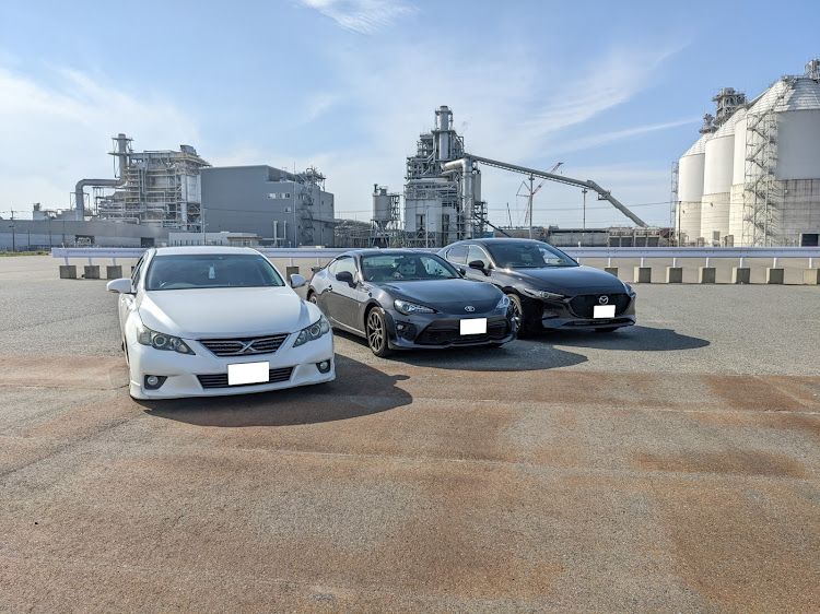 MAZDA3の平尾台・北九州空港・苅田港・マークX・86に関するカスタム事例の投稿画像14枚目