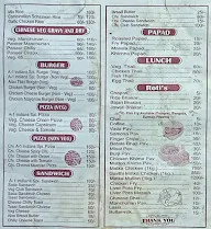 A-1 Indians Restaurant menu 1