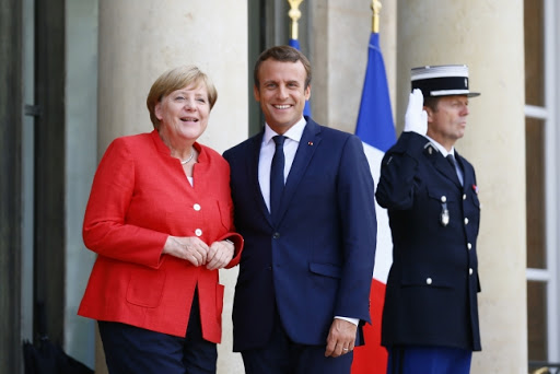 Merkel i Makron podržali prekid vatre u Ukrajini