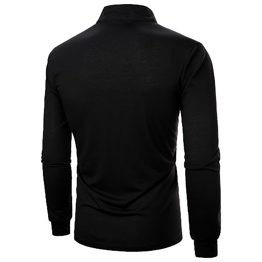 Title 3, Mens Long Sleeve Shirt featuring Three-Color S...