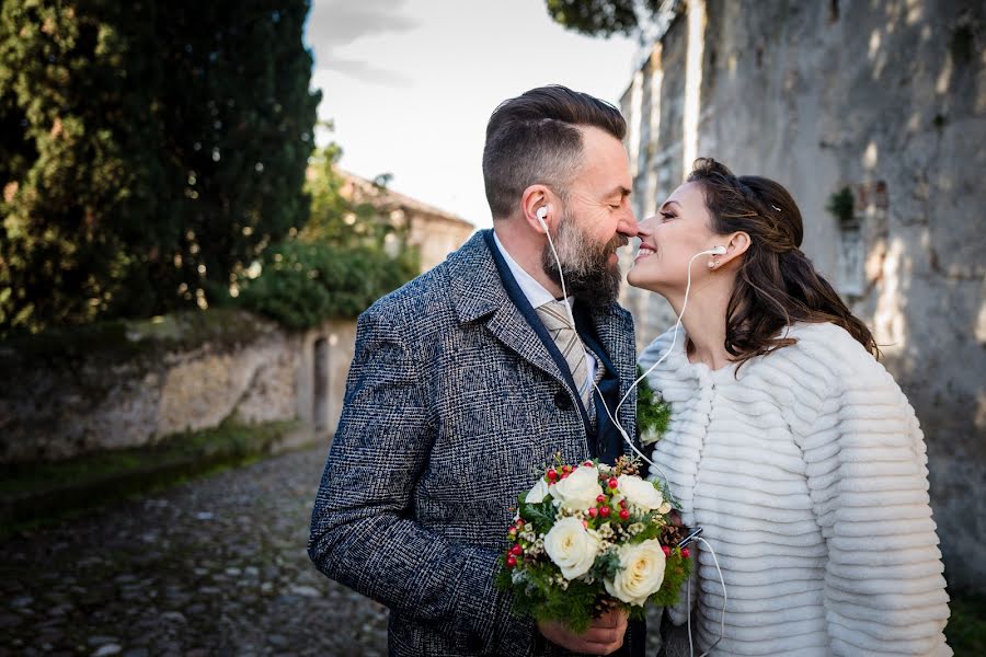 Wedding photographer Paolo Berzacola (artecolore). Photo of 23 December 2017