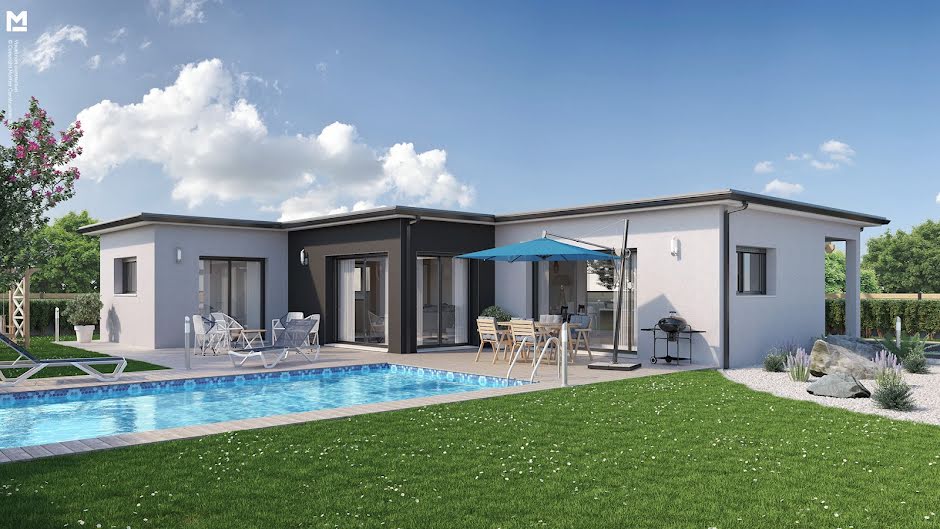 Vente maison neuve 4 pièces 122 m² à La Guerche-de-Bretagne (35130), 298 997 €