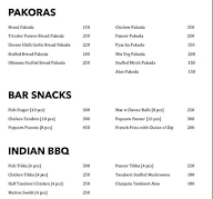 Ghar Bar menu 1