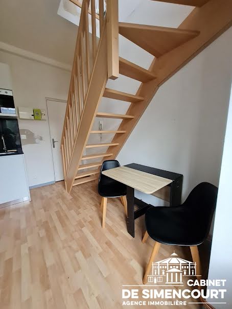 Vente appartement 1 pièce 18 m² à Amiens (80000), 71 000 €