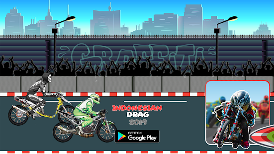 Indonesian Drag Bike : Street Racing(圖4)-速報App