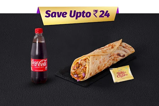 Non-Veg Signature Wrap & Beverage Meal At 225
