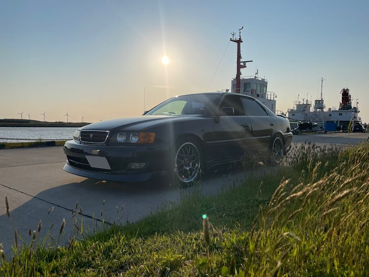 チェイサーのgx100・jzx100・チェイサー・GWの思い出に関するカスタム事例の投稿画像1枚目