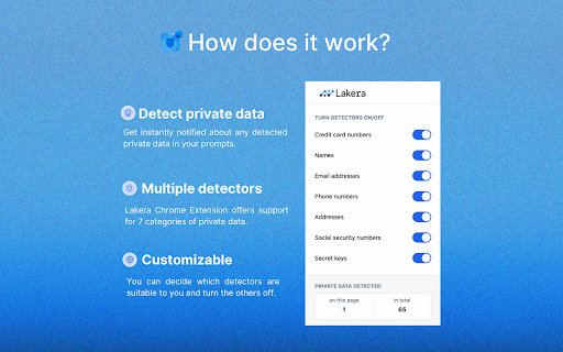 Lakera - ChatGPT Data Leak Protection