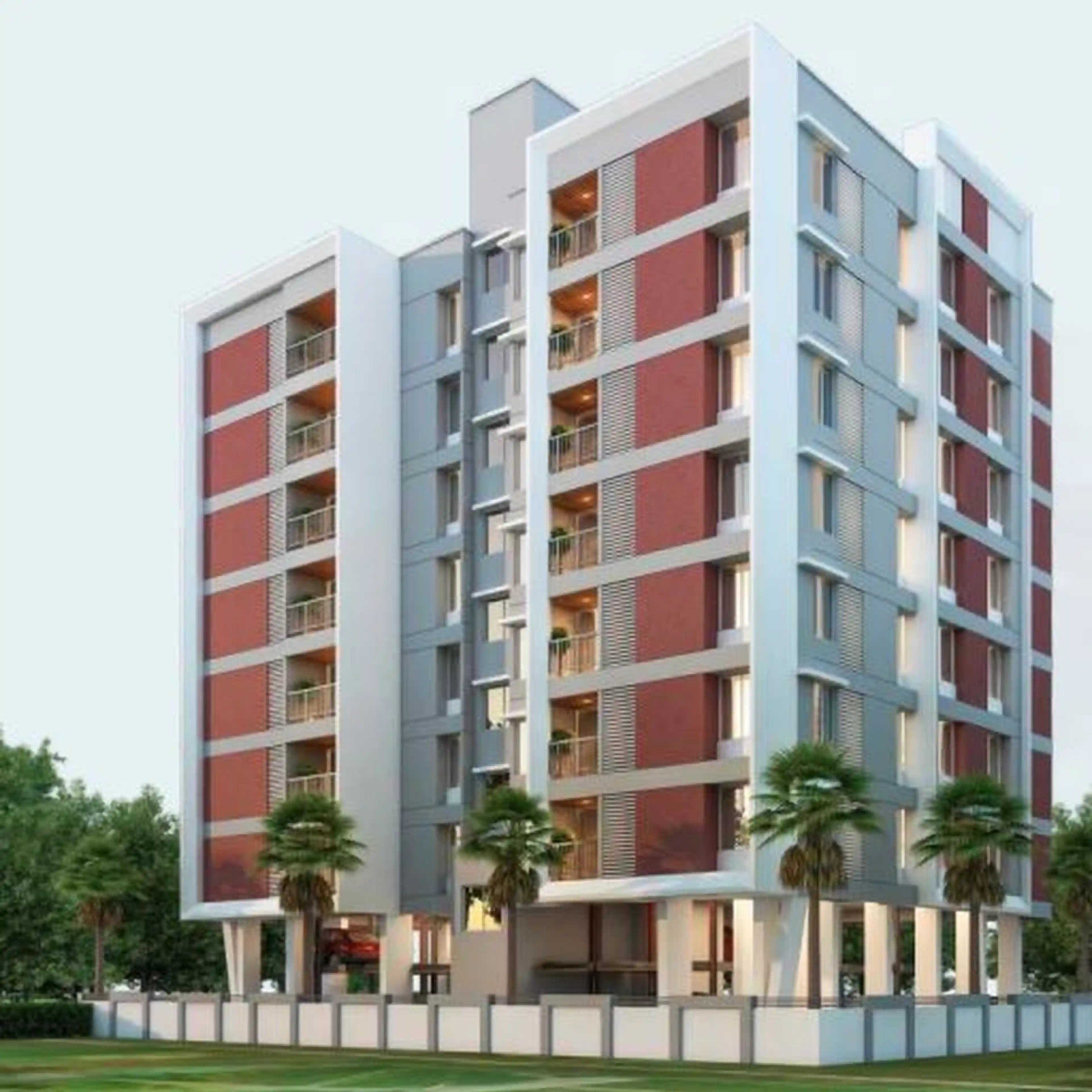 Heritage Vivanta Heights-elevation-1