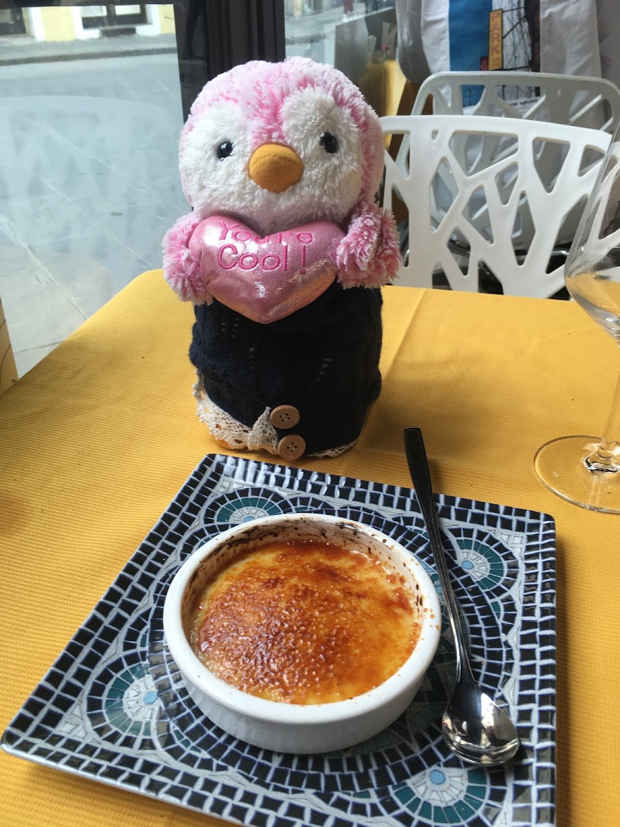 Gf creme brulee, so good!