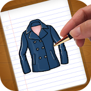 How to draw clothes  Icon