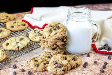 Browned Butter Chocolate Chip Cookies