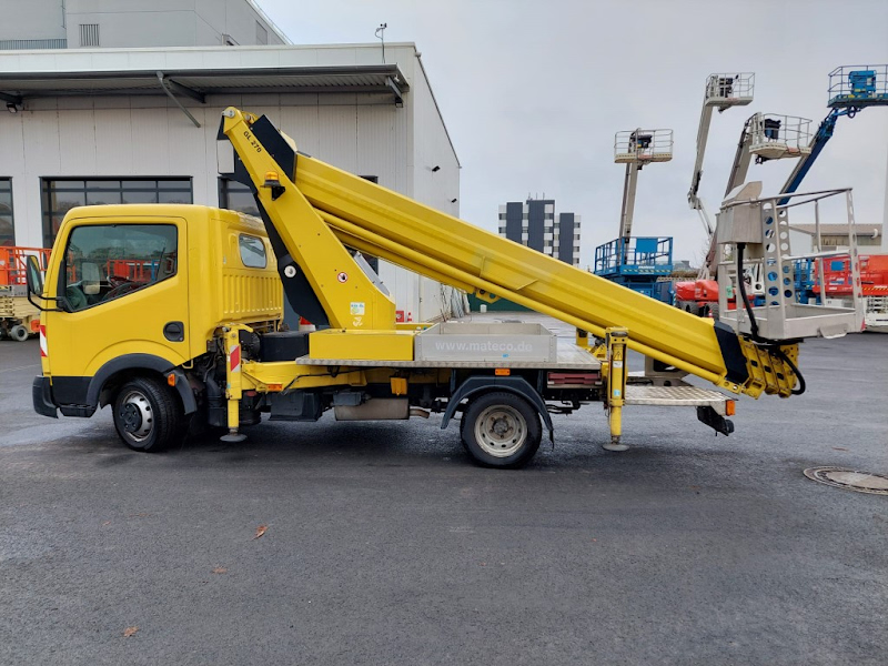 Picture of a RUTHMANN TB 270 / NISSAN CABSTAR