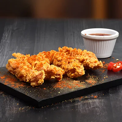 Peri Peri Strips - 4 Pcs