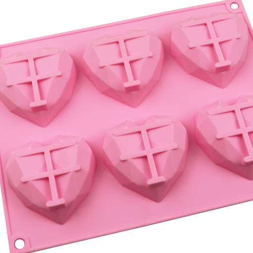 Title 3, Heart Shaped Mode Cupcake Tool Create Perfect C...