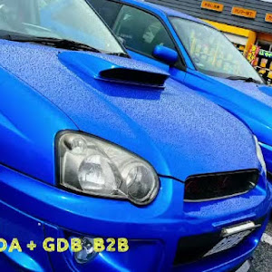 インプレッサ WRX GDA