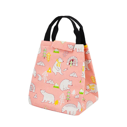 Title 3, Student Cotton and Linen Portable Aluminum Foil...