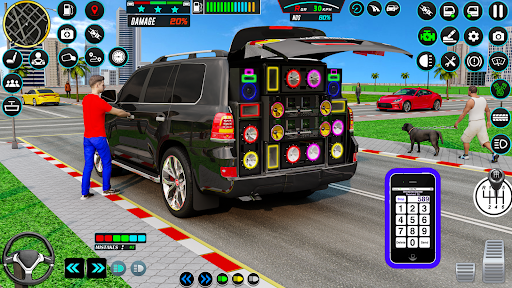 Screenshot Multistory Car Crazy Parking