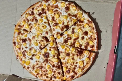 Exotic Corn Pizza