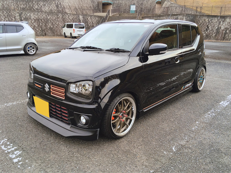 アルトワークスの2019ベストショット・オフ会に関するカスタム事例の投稿画像5枚目