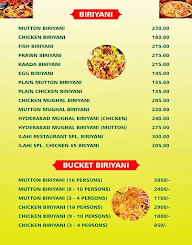 Ilahi Biriyani Multi Cuisine Restaurant menu 8