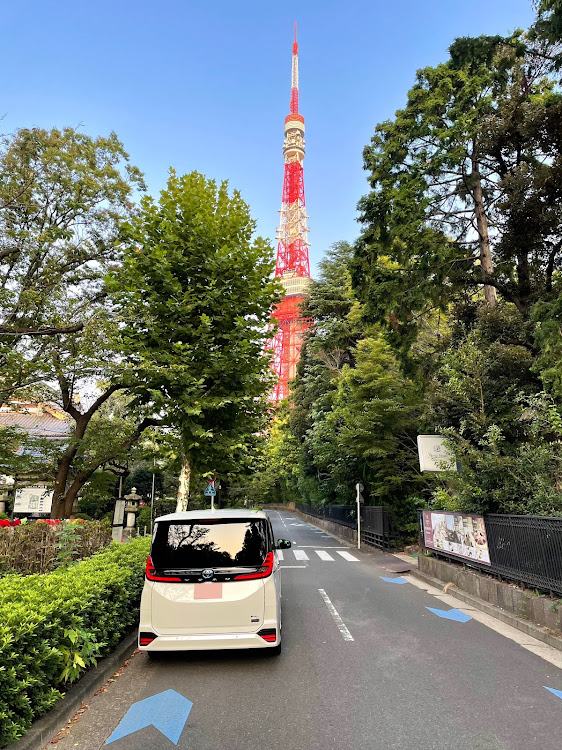 ノアの和と愛車・東京タワー・芝公園・過去picに関するカスタム事例の投稿画像2枚目
