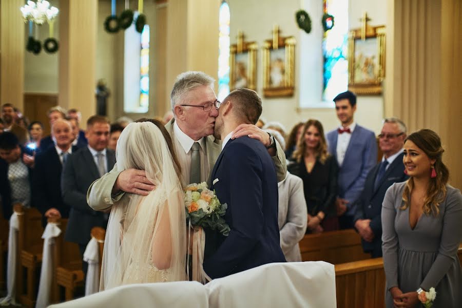 Svadobný fotograf Dawid Zieliński (zielinski90). Fotografia publikovaná 5. januára 2020