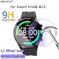 Kính Cường Lực 2.5D Bảo Vệ Màn Hình Cao Cấp Cho Đồng Hồ Thông Minh Xiaomi Imilab W12
