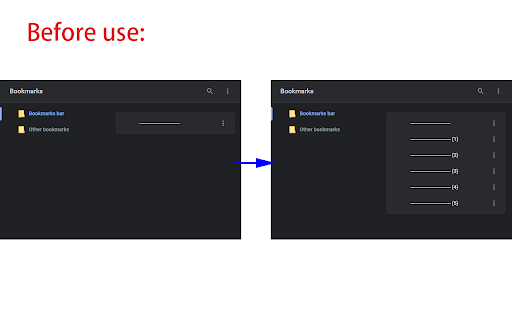 Disable Bookmark Index