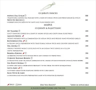 TENONE menu 5