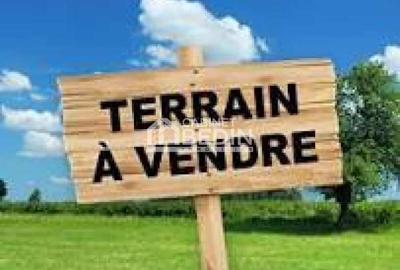  Vente Terrain à bâtir - à Bassens (33530) 