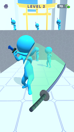 Screenshot Sword Play! Ninja Slice Runner