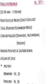 The Sugar Rack - Bakery & Cafe menu 7