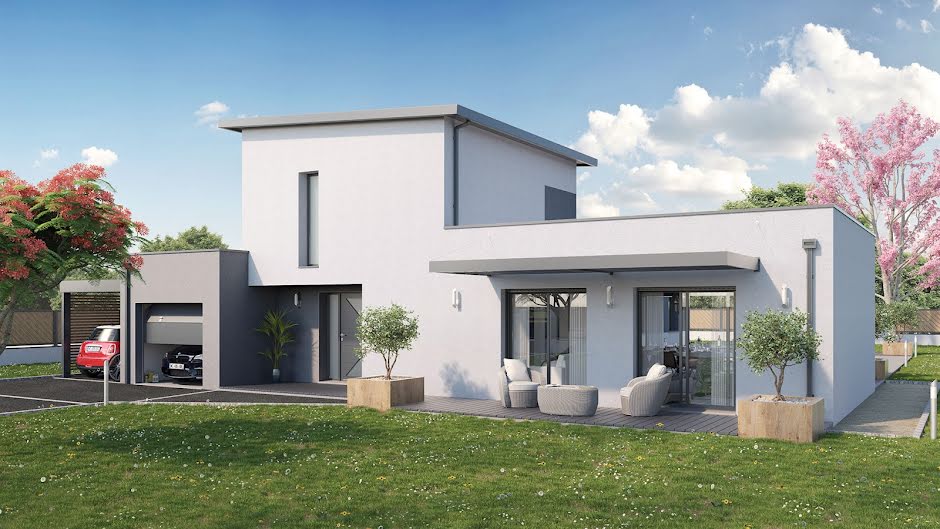 Vente maison neuve 6 pièces 168 m² à La Noë-Blanche (35470), 416 351 €