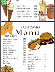 Kashi Zayka menu 3