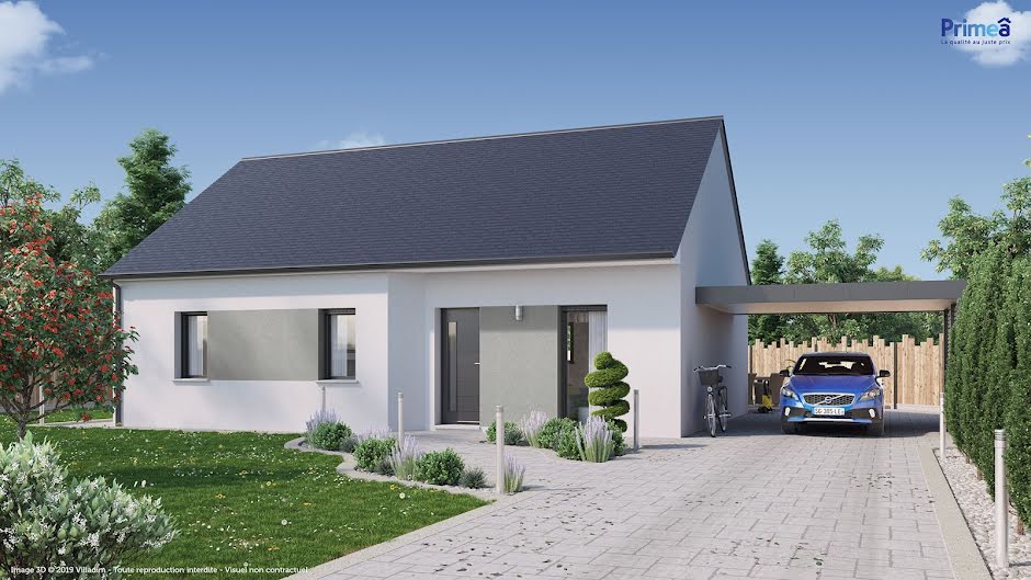 Vente maison neuve 4 pièces 82 m² à Looze (89300), 180 872 €