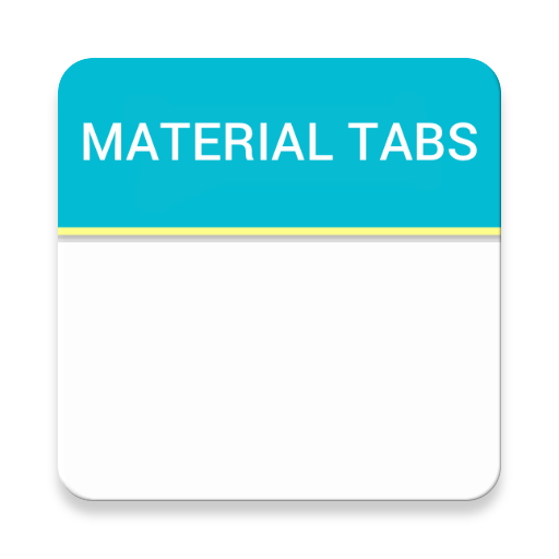 Material Tabs Demo 程式庫與試用程式 App LOGO-APP開箱王