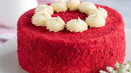 Eggless Red Velvet Cake [500 Grams]