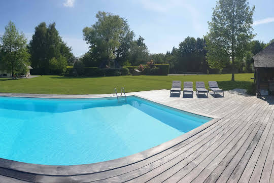 Maison avec piscine