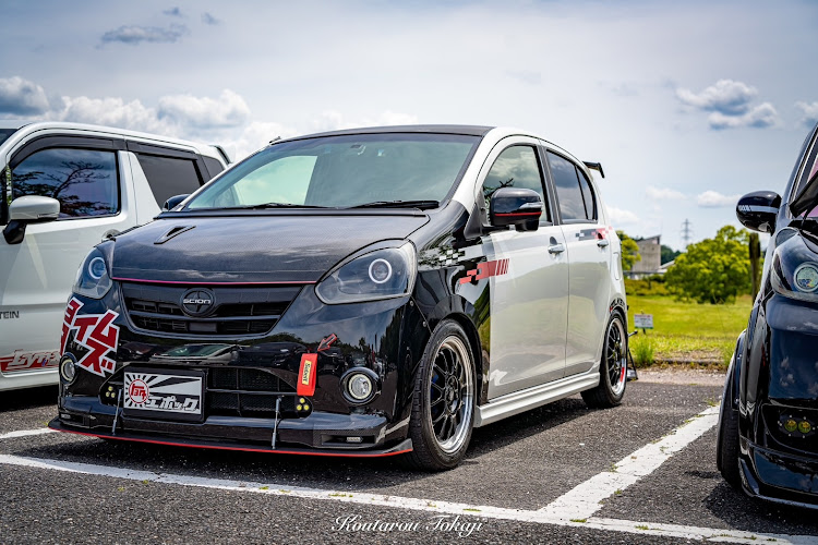 アルトワークスのフリPaPa杯・King of Street C.C・軽部門１位🤩👏👏👏・滋賀県希望ヶ丘文化公園・キャンギャル撮影に関するカスタム事例の投稿画像7枚目