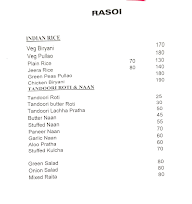 Rasoi menu 1