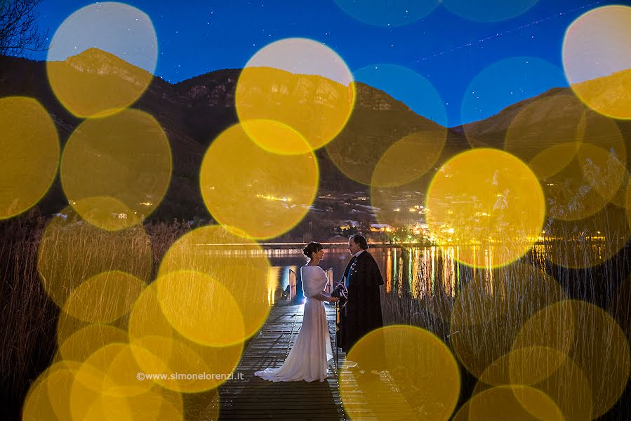 婚禮攝影師Simone Lorenzi（simonelorenzi）。2015 1月7日的照片