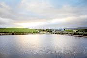 The Tasting Room, positioned for the best views of Creation Wine Estate.