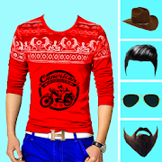 Men Designed T-Shirt Photo Suit Editor 1.0.14 Icon