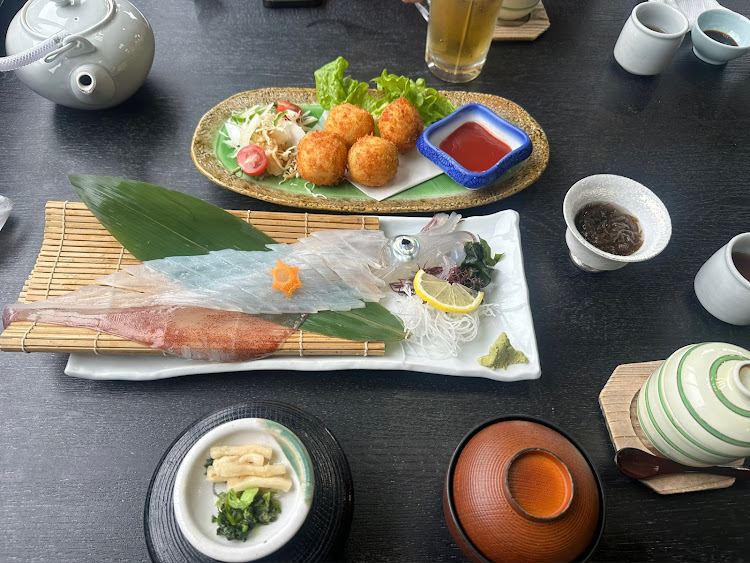 ハイエースバンの呼子のイカ🦑に関するカスタム事例の投稿画像2枚目
