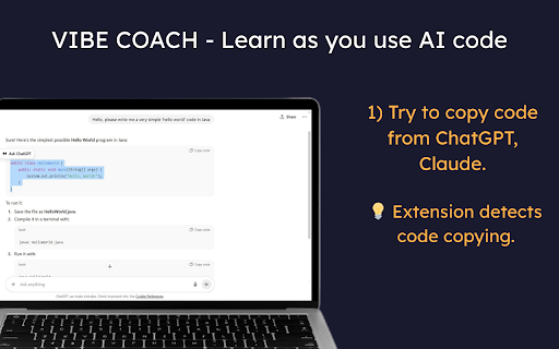 Vibe Coach - Learn Before You Copy