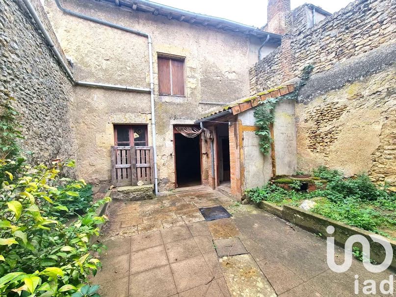 Vente maison 3 pièces 65 m² à Thénezay (79390), 29 000 €