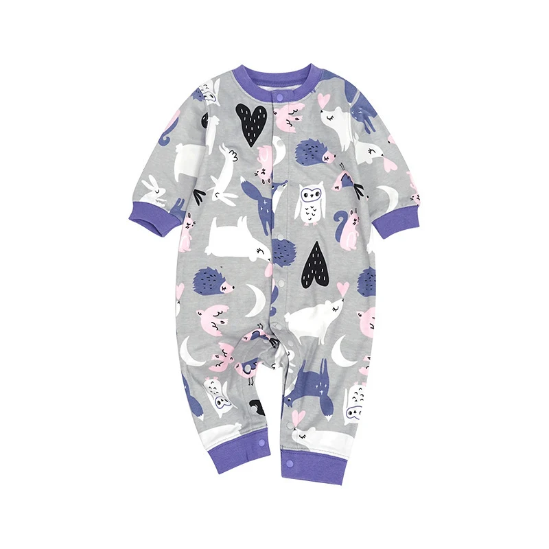 Title 6, Vêtements de bébé en coton à manches longues po...