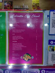 Calcutta Chiit Chaat menu 3