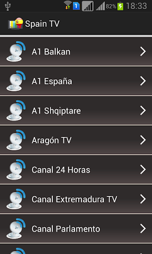 Spain TV Channels Online